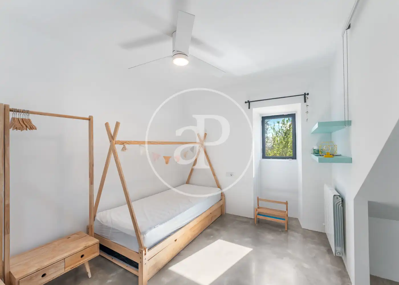 Dormitori de Casa o xalet en venda en  Palma de Mallorca amb Aire condicionat, Calefacció i Jardí privat