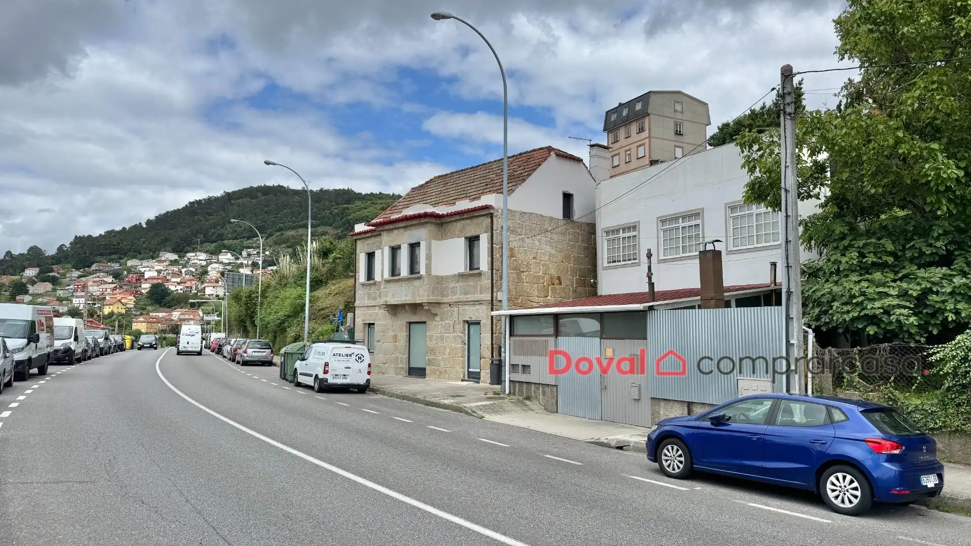 Vista exterior de Casa o chalet en venta en Vigo  con Terraza