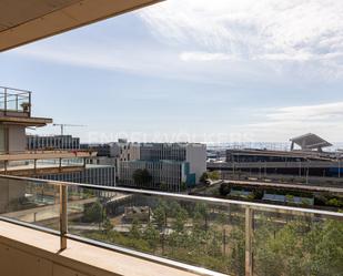 Terrace of Apartment for sale in Sant Adrià de Besòs  with Air Conditioner, Swimming Pool and Balcony