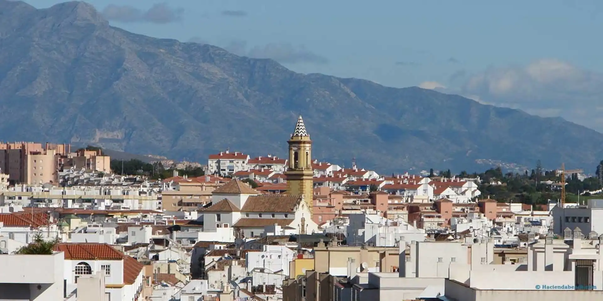 Außenansicht von Geschaftsraum zur Miete in Estepona