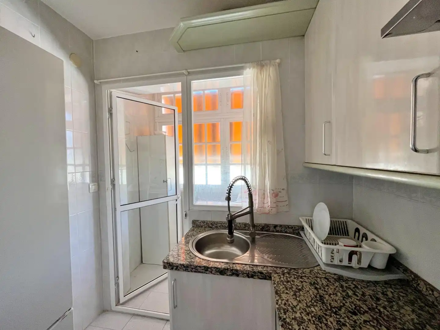 Cocina de Casa adosada en venta en Rincón de la Victoria con Aire acondicionado, Calefacción y Terraza