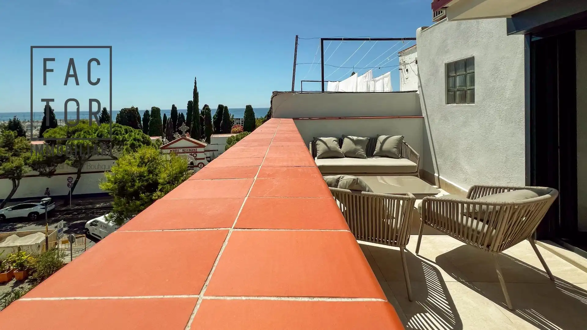 Ático en venta en Carrer DOCTOR BARTOMEU ROBERT, 3, Aiguadolç - Sant Sebastià