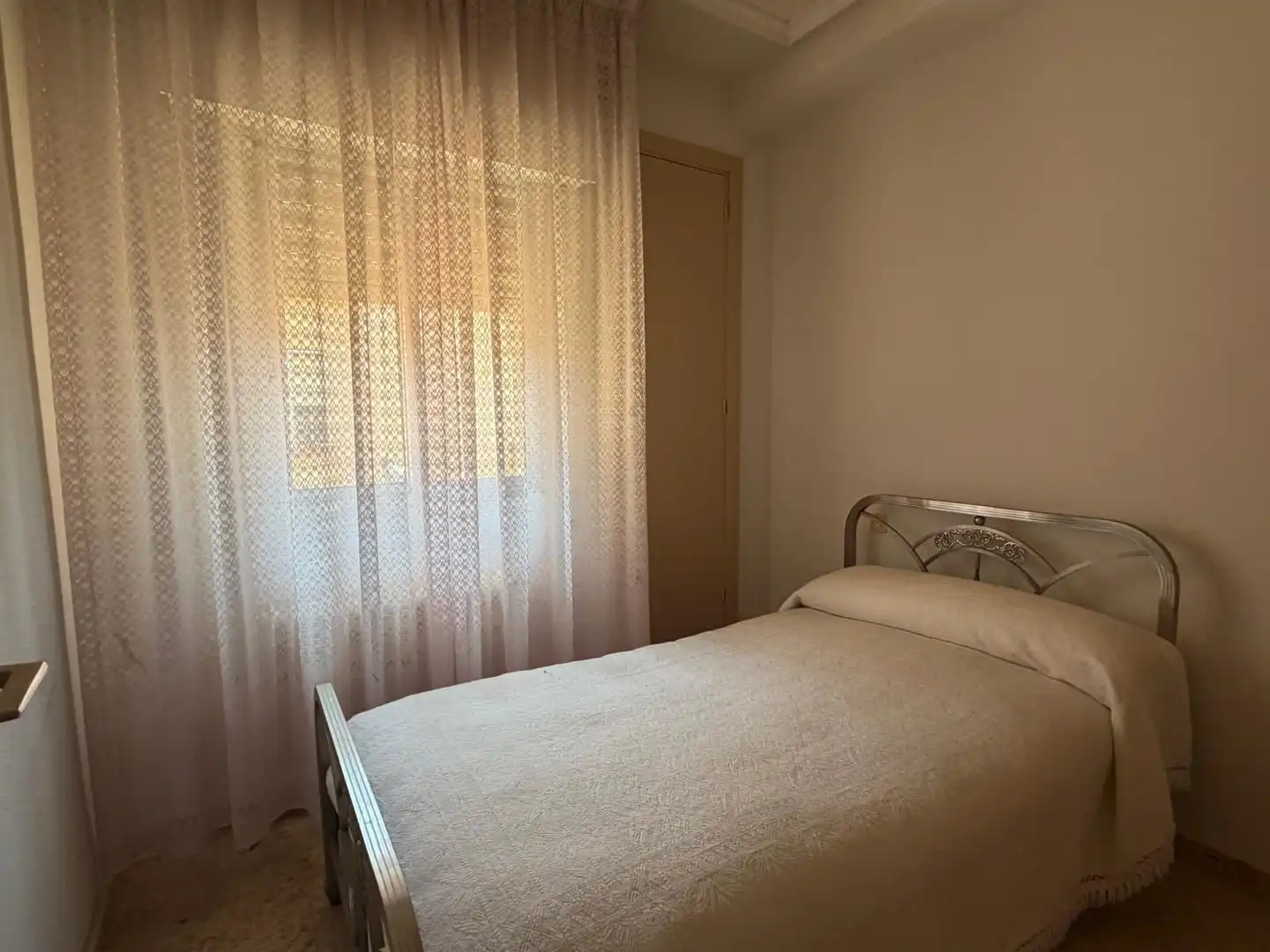 Bedroom of Flat for sale in Aguilafuente  with Heating