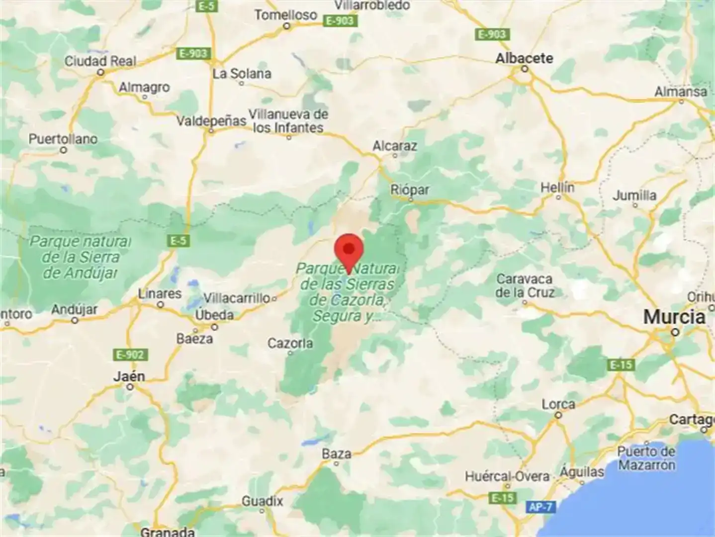 Finca rústica en venda en Hornos