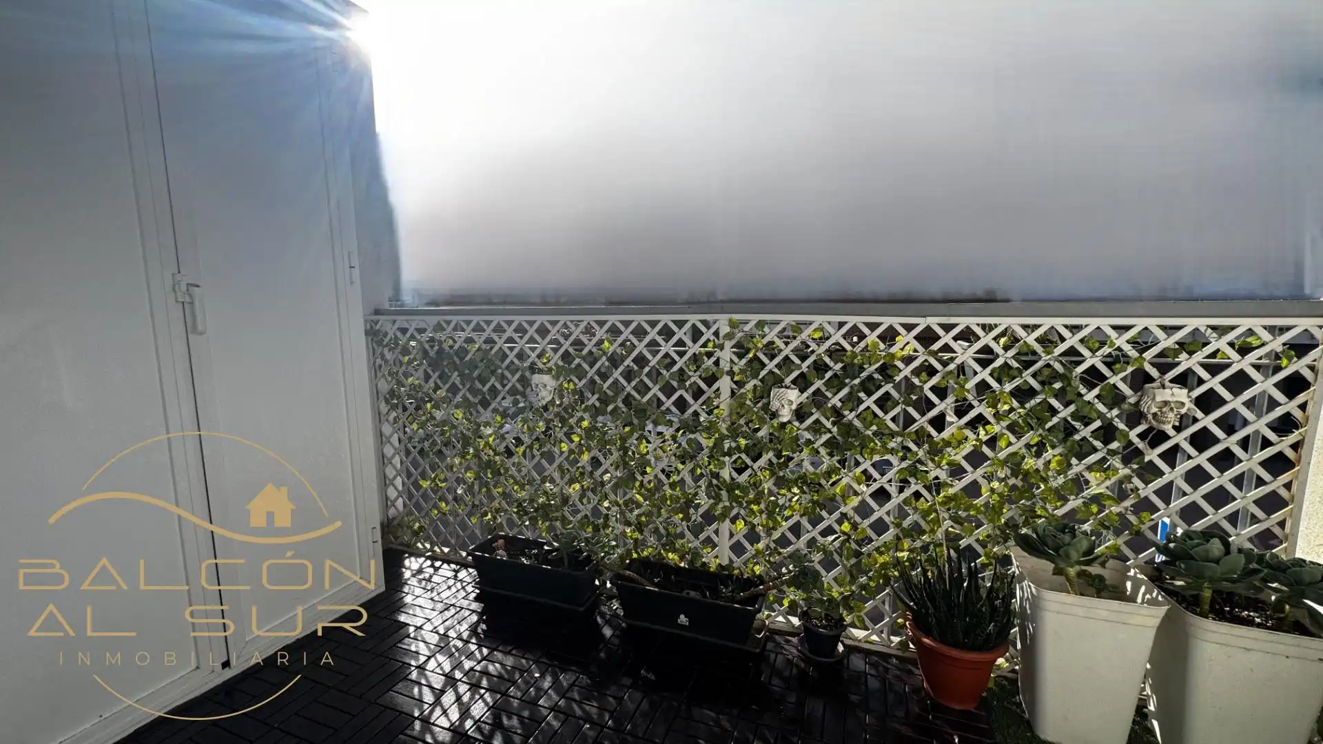 Balcony of Flat for sale in Rota  with Air Conditioner, Terrace and Storage room