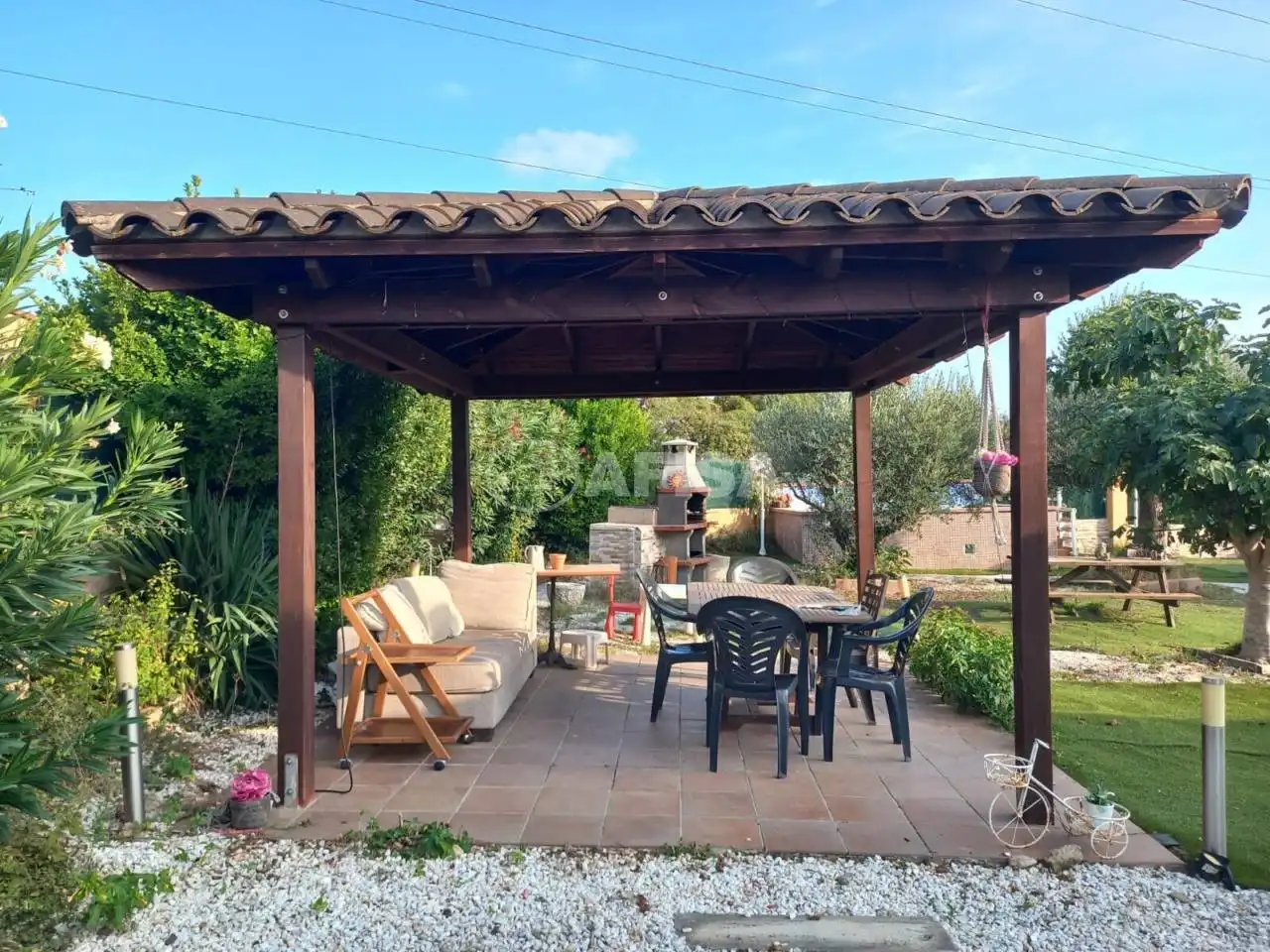 Villa con piscina in vendita a Sils, imagen 21