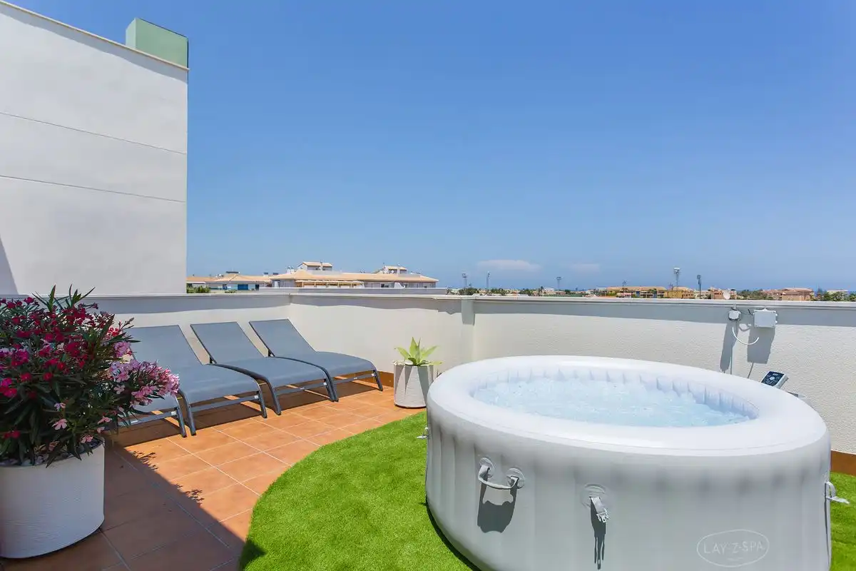 Penthouse mit Terrasse zum Verkauf in Av. de Gandia, imagen 20