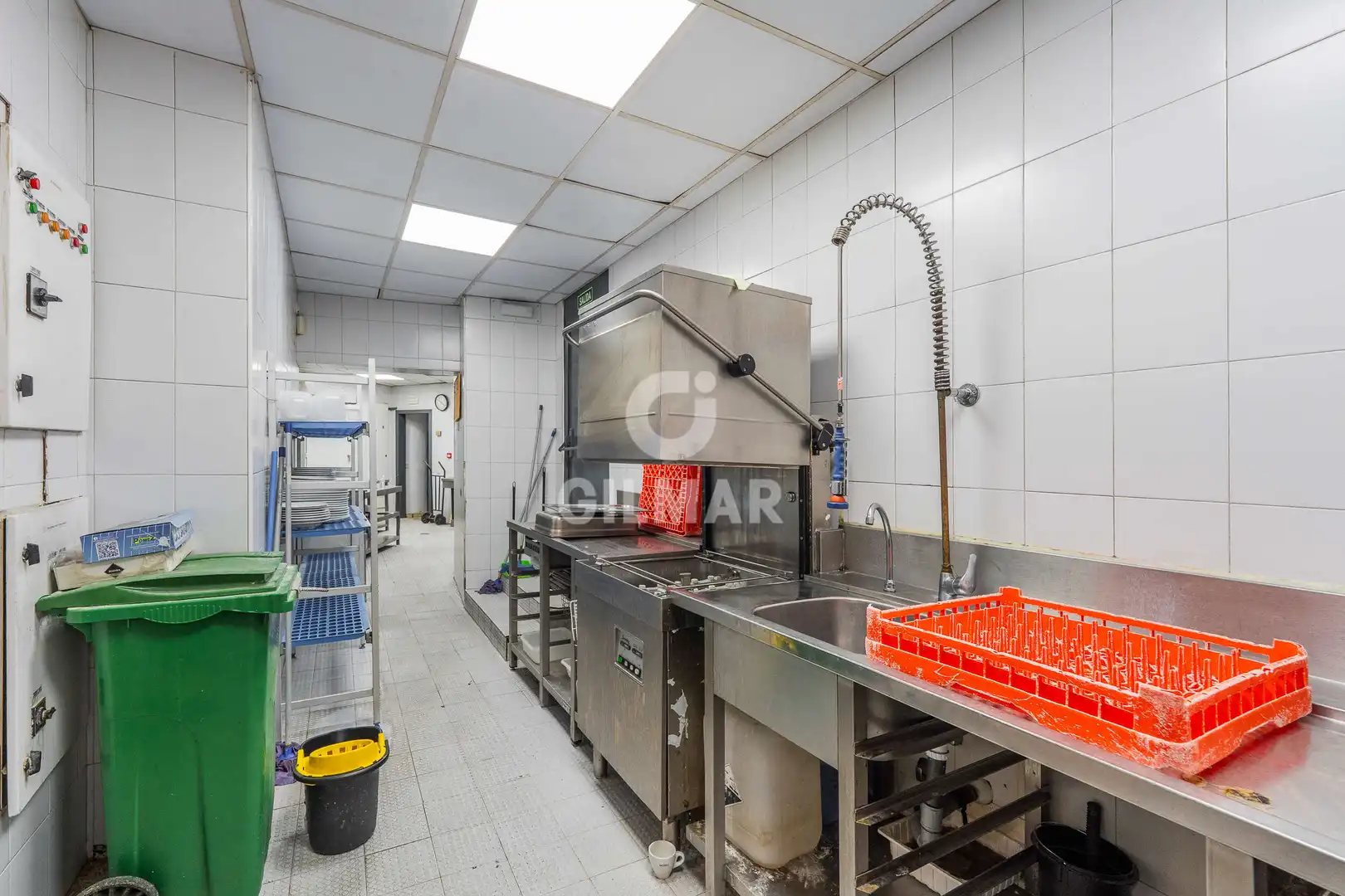 Cuina de Local en venda en Madrid amb Calefacció