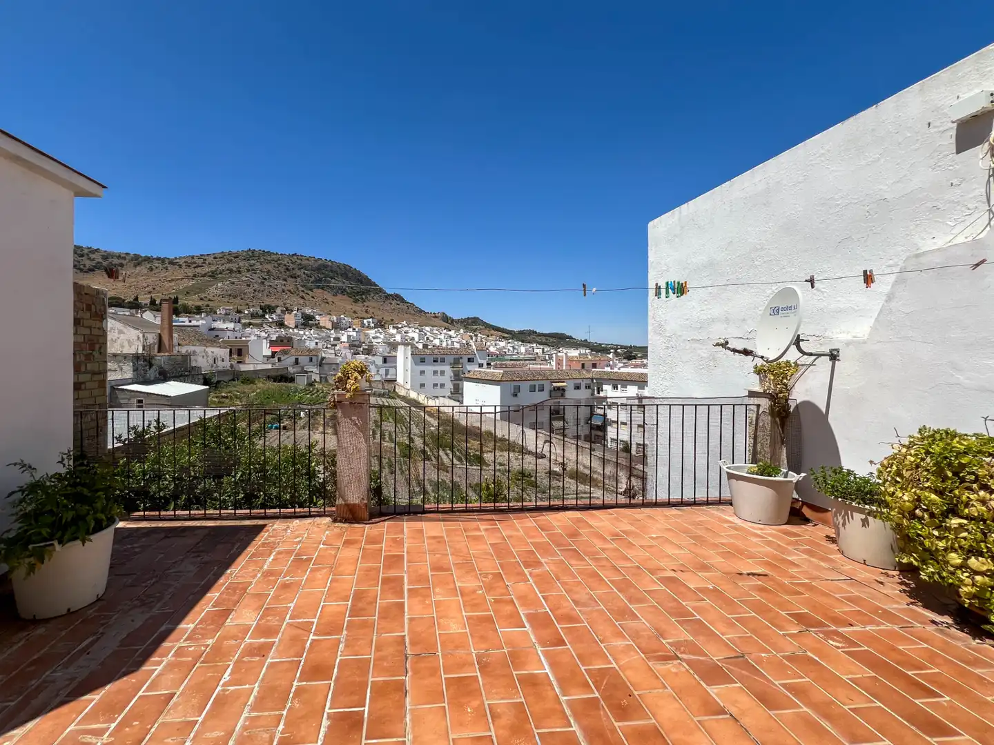 Vista exterior de Casa o chalet en venta en Estepa con Terraza y Trastero