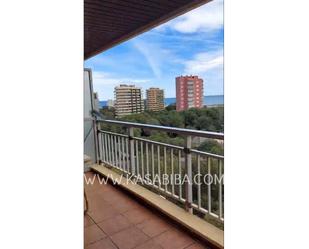 Exterior view of Flat to rent in  Valencia Capital  with Terrace, Furnished and Community pool