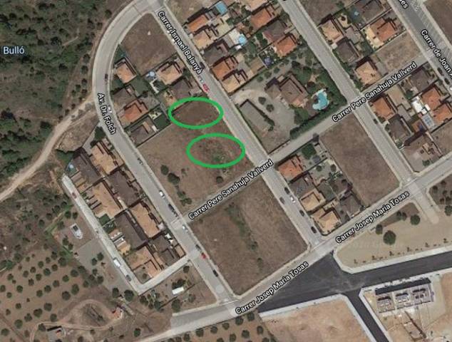 Terreno residencial en Venta en  ismael balanya, 10 en Montblanc