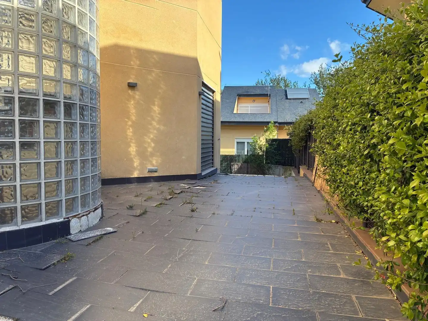 Terraza de Casa o chalet en venta en Madrid con Jardín privado, Terraza y Piscina