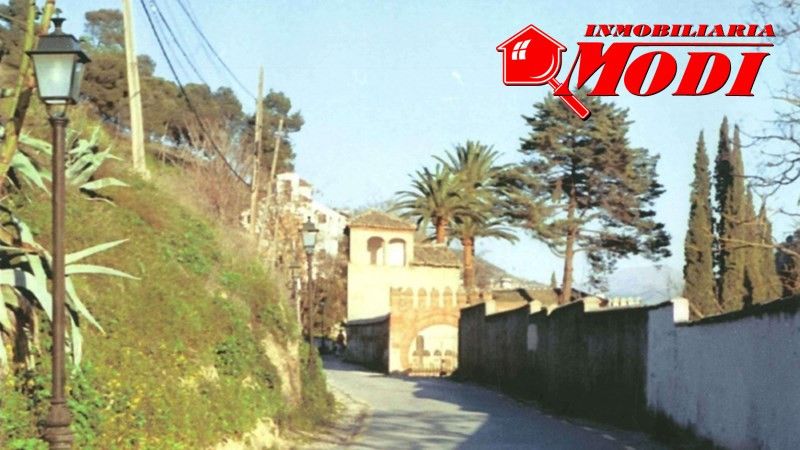 Vista exterior de Casa o xalet en venda en  Granada Capital