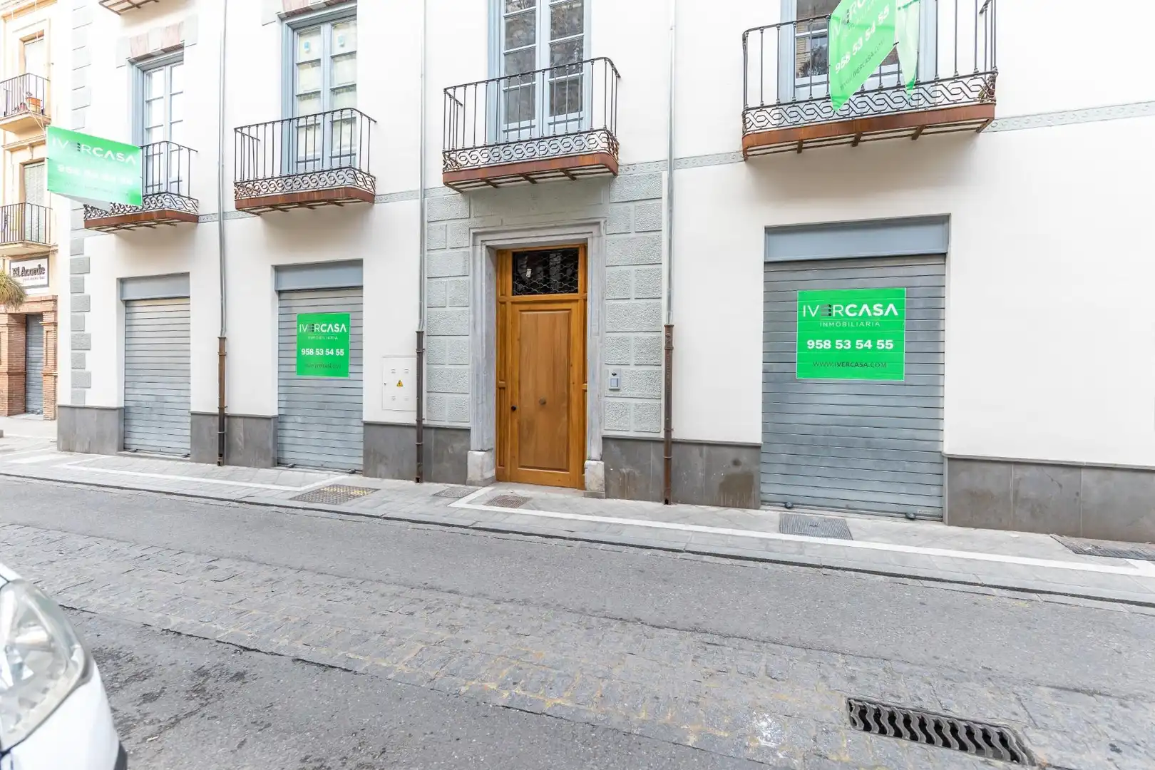 Exterior view of Commercial properties for rent in Granada