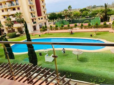 Appartement avec piscine à louer à Calle Mar Cantabrico 16B