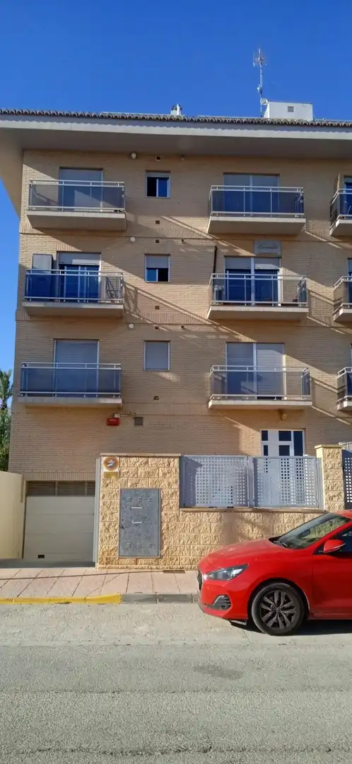 Exterior view of Flat for sale in Museros  with Air Conditioner and Balcony
