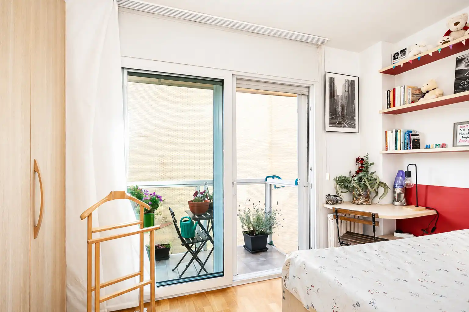 Terrassa de Pis en venda en Barcelona amb Aire condicionat, Calefacció i Parquet