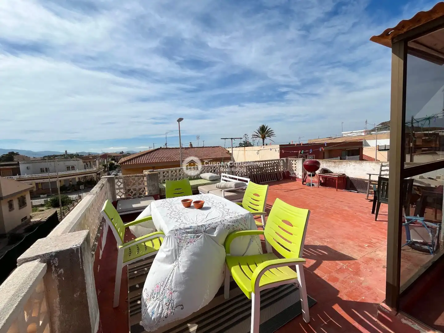 Terraza de Dúplex en venta en Cartagena con Calefacción
