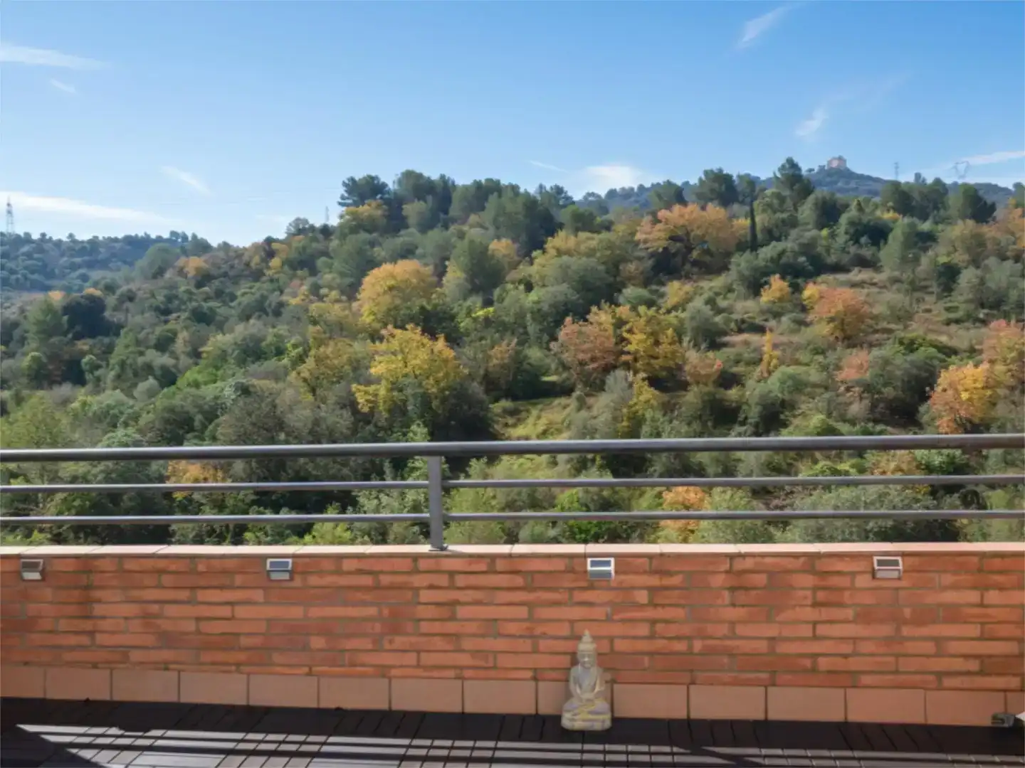 Terrassa de Casa adosada en venda en Sant Climent de Llobregat amb Aire condicionat i Balcó