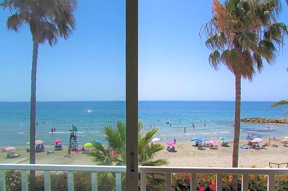Bedroom of Flat for sale in Santa Pola  with Terrace, Storage room and Balcony