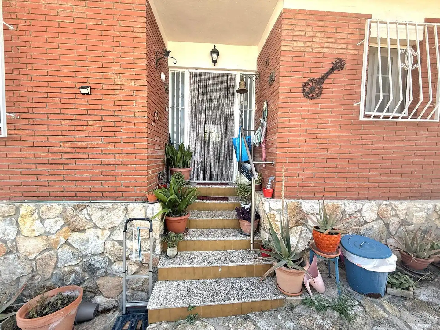 Balcony of Houses for sale in El Vendrell  with Air Conditioner, Heating and Private garden
