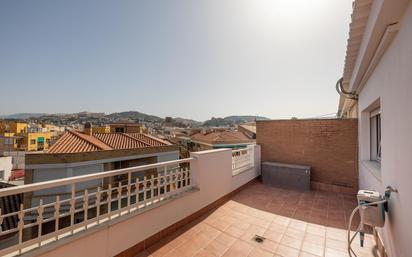 Terrace of Attic for sale in  Granada Capital  with Air Conditioner and Terrace