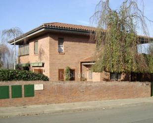 Exterior view of House or chalet for sale in Girona Capital  with Heating and Parquet flooring