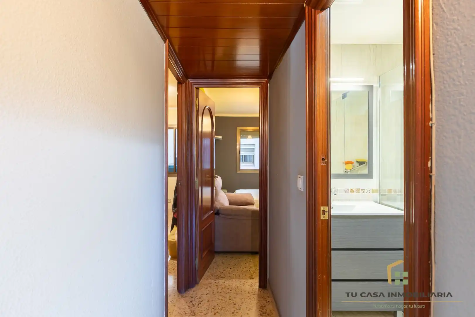 Wohnung zum Verkauf in Badalona mit Klimaanlage, Heizung und Möbliert