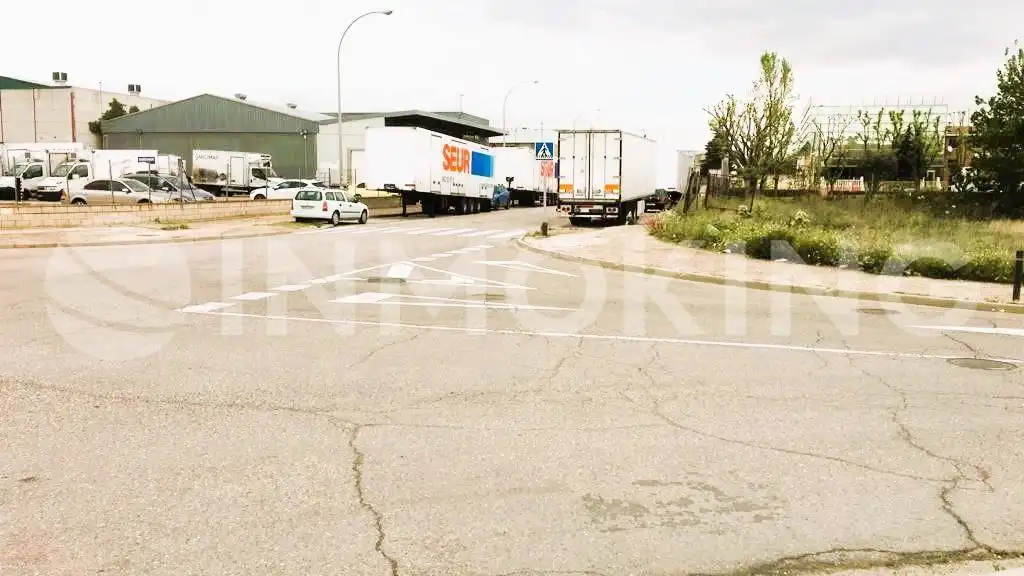 Exterior view of Industrial land for sale in Getafe