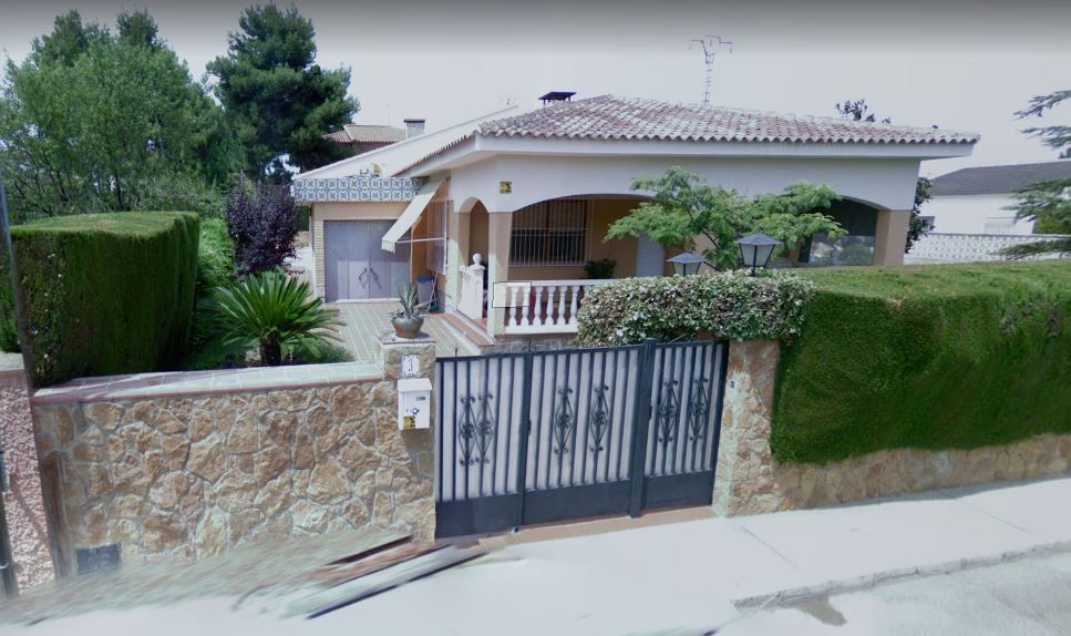 Vista exterior de Casa o xalet en venda en La Pobla de Vallbona