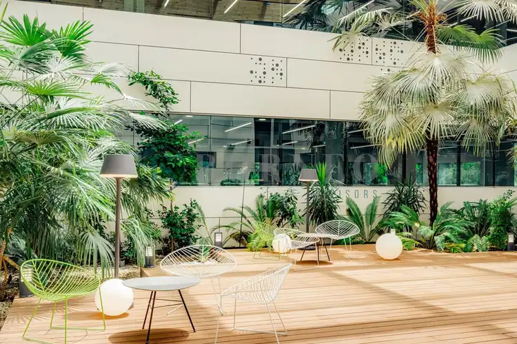 Terrassa de Oficina de lloguer en Madrid