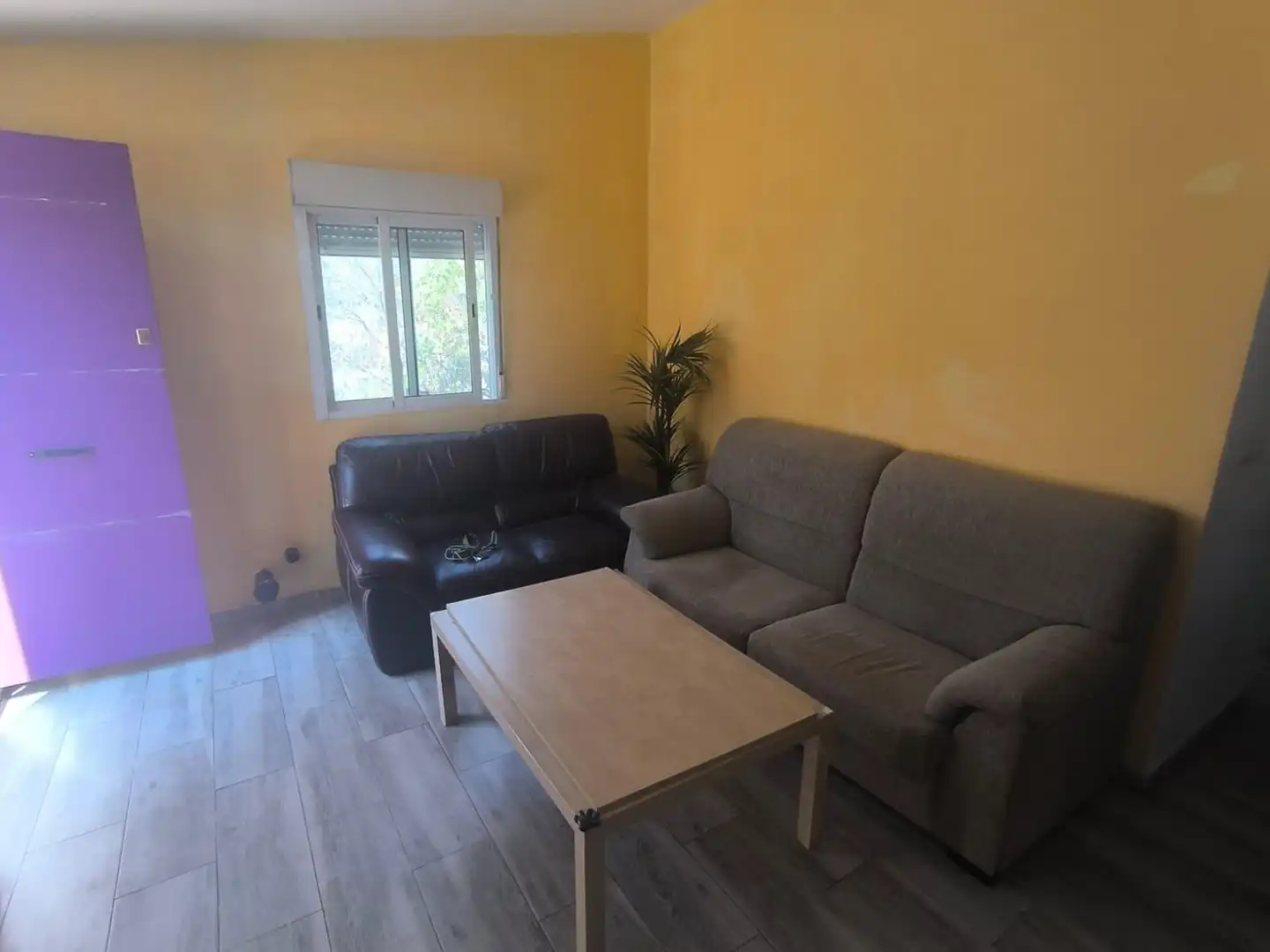 Wohnzimmer von Haus oder Chalet zur Miete in Sant Salvador de Guardiola mit Privatgarten, Parkett und Terrasse