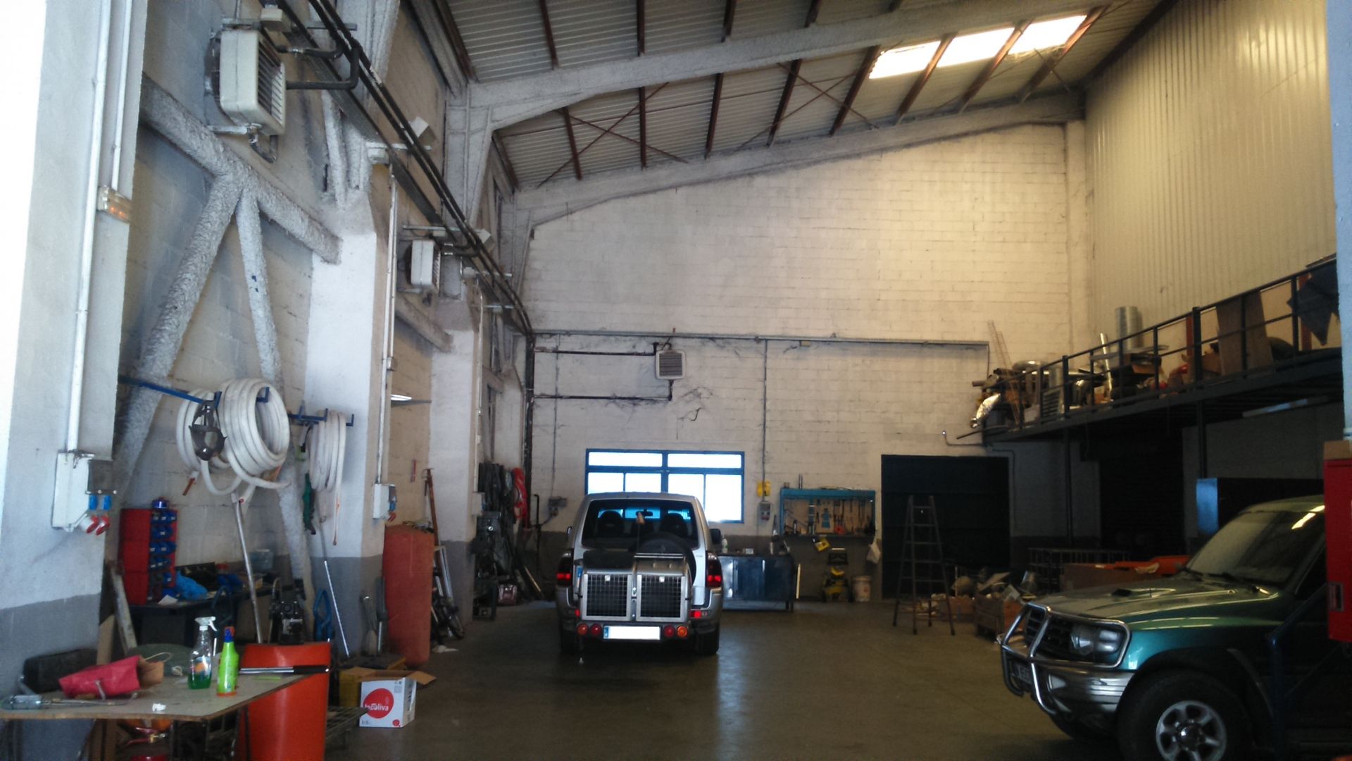 Nau industrial en venda en Getafe amb Calefacció i Alarma