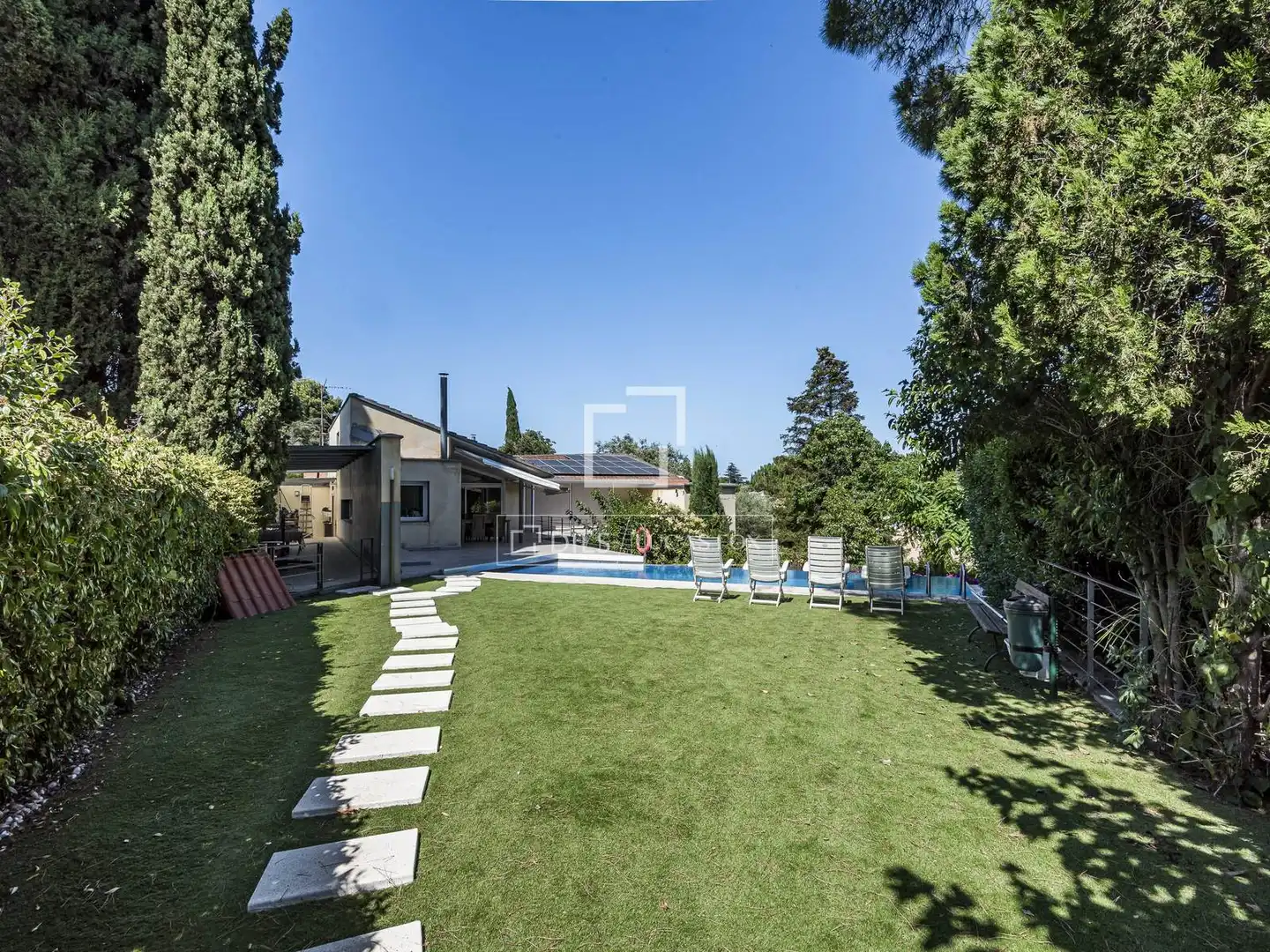 Jardín de Piso de alquiler en Sant Cugat del Vallès con Aire acondicionado, Jardín privado y Terraza