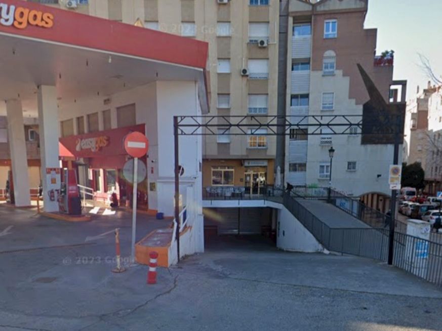 Exterior view of Garage to rent in  Granada Capital