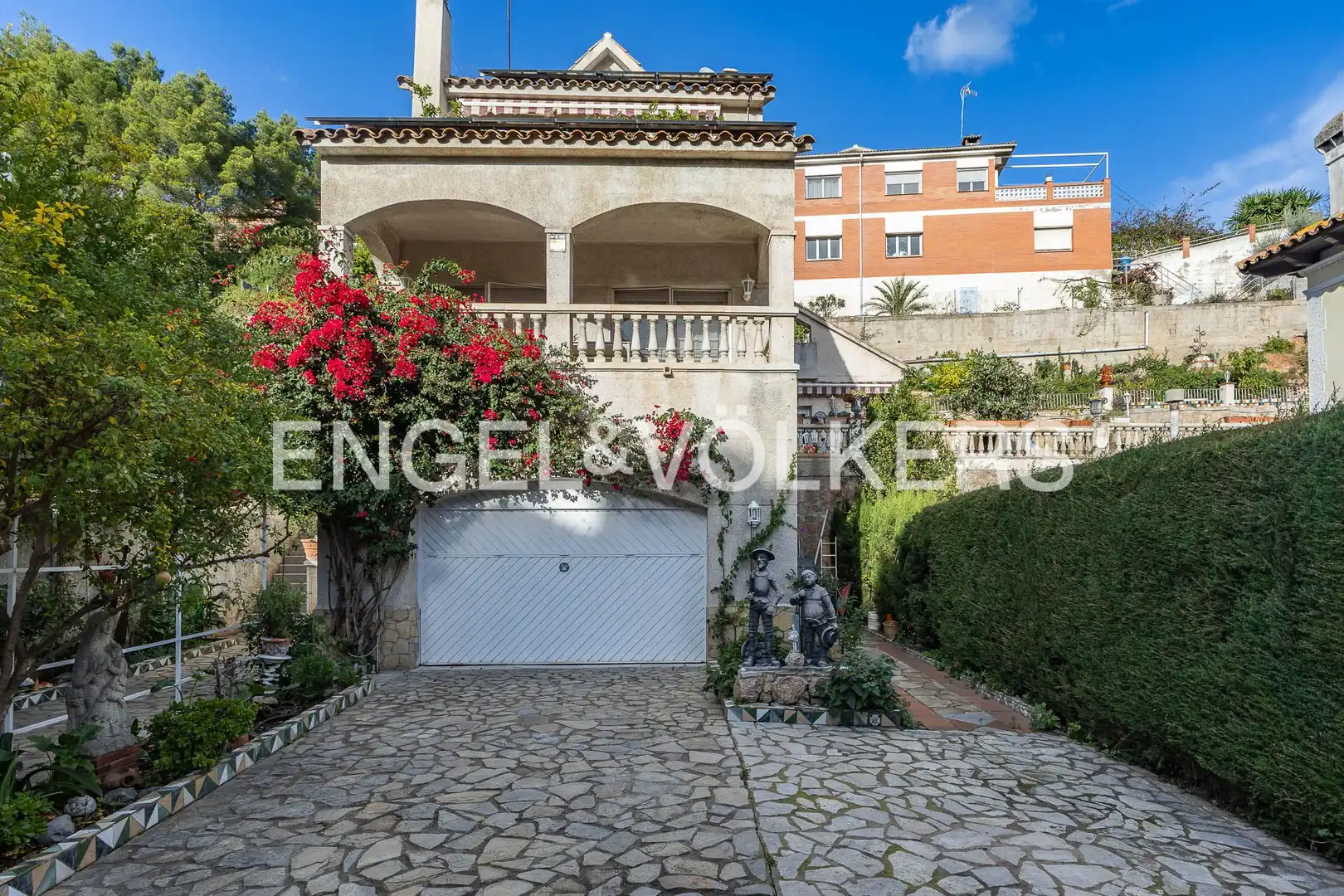 Exterior view of Houses for sale in Vallirana, Barcelona