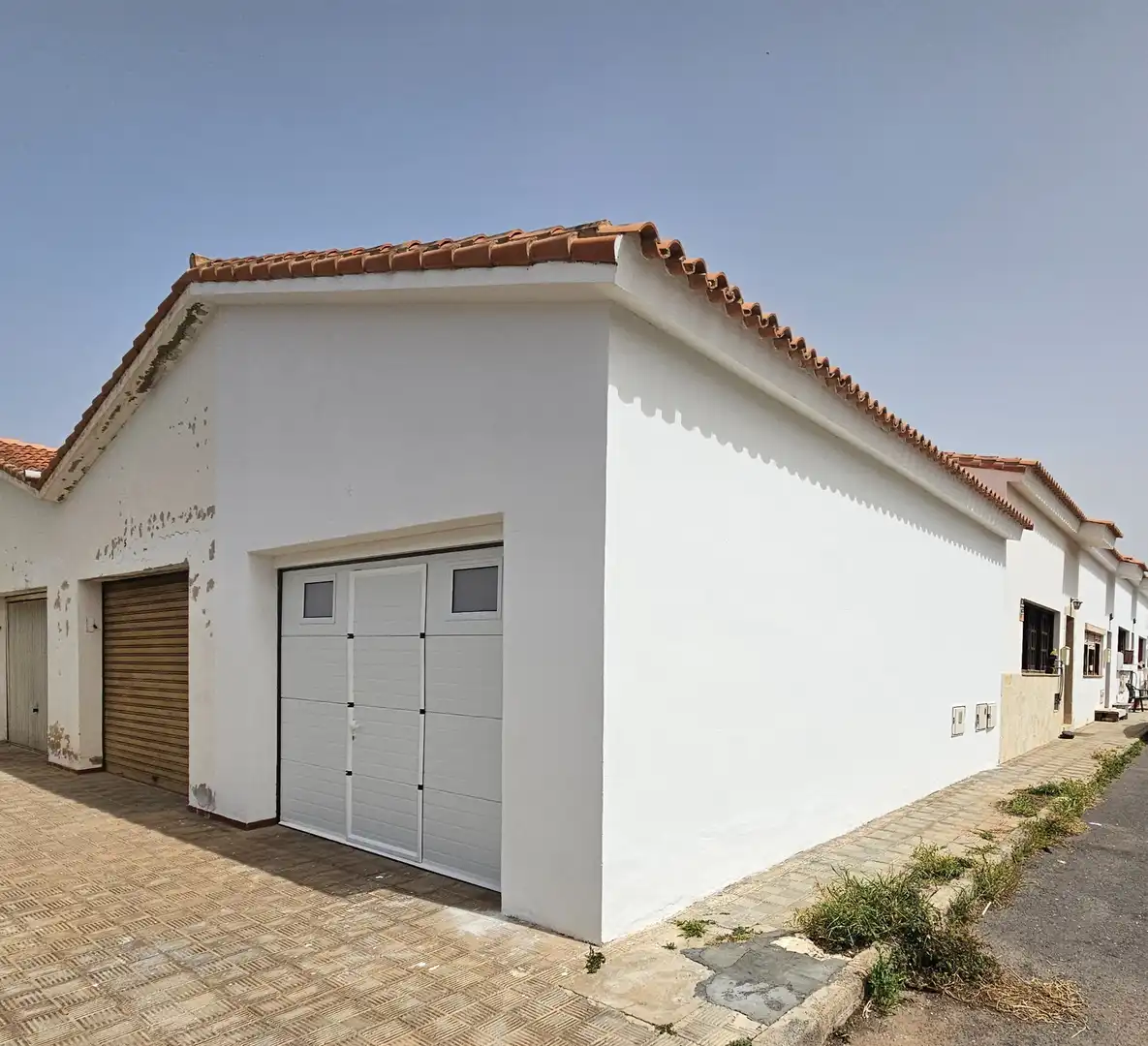 Vista exterior de Estudio en venta en La Oliva