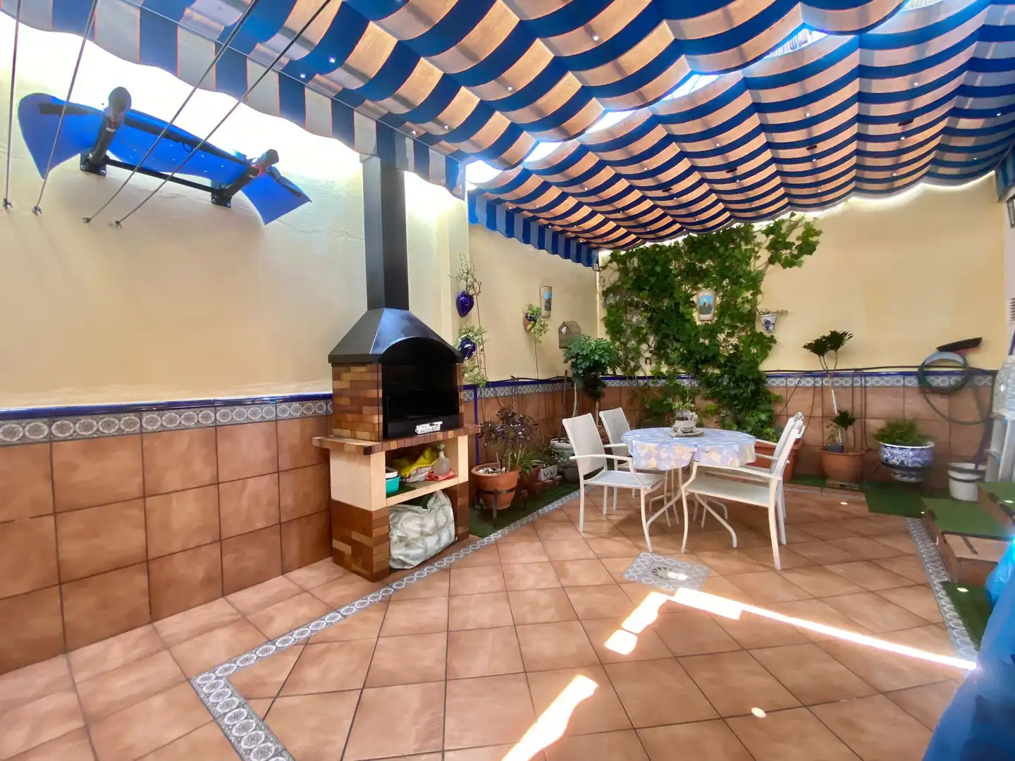Terraza de Casa adosada en venta en Alcalá de Guadaira con Calefacción y Terraza