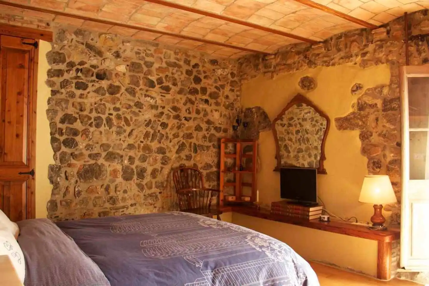 Habitación de Casa o chalet en venta en Sales de Llierca con Calefacción, Jardín privado y Terraza