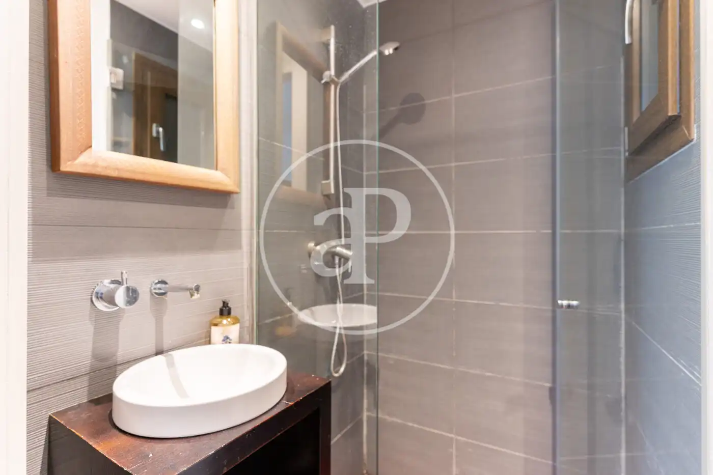 Baño de Ático de alquiler en  Palma de Mallorca con Aire acondicionado, Calefacción y Terraza