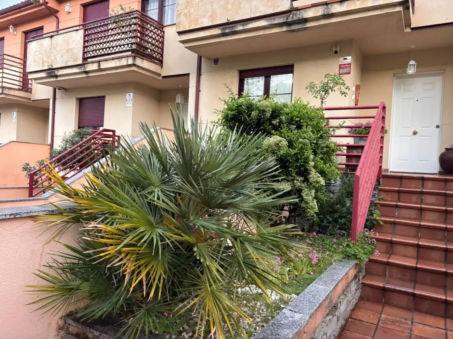 Vista exterior de Casa o xalet en venda en Salamanca amb Terrassa