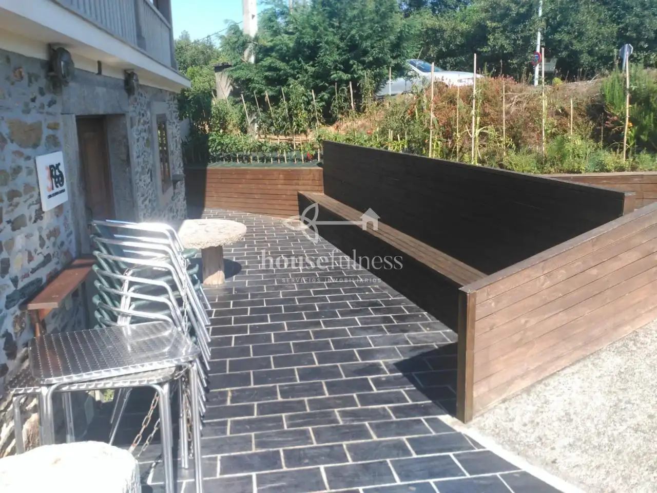 Terraza de Casa o chalet en venta en Narón con Calefacción, Jardín privado y Terraza