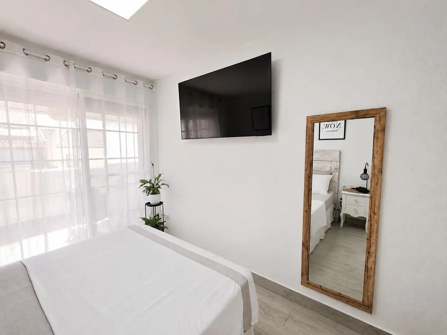Bedroom of Flat for sale in Santa Pola  with Air Conditioner, Heating and Parquet flooring