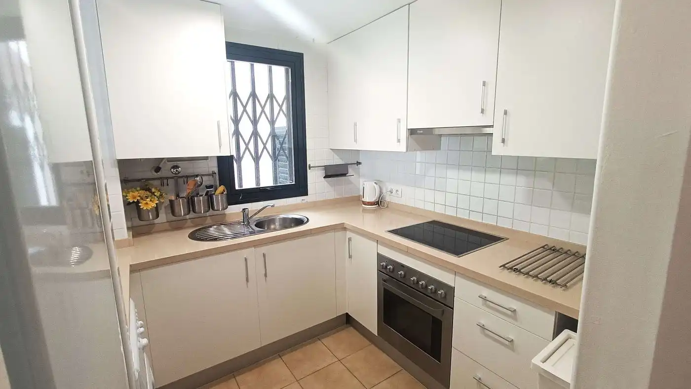 Kitchen of Apartments for sale in Campo de Murcia