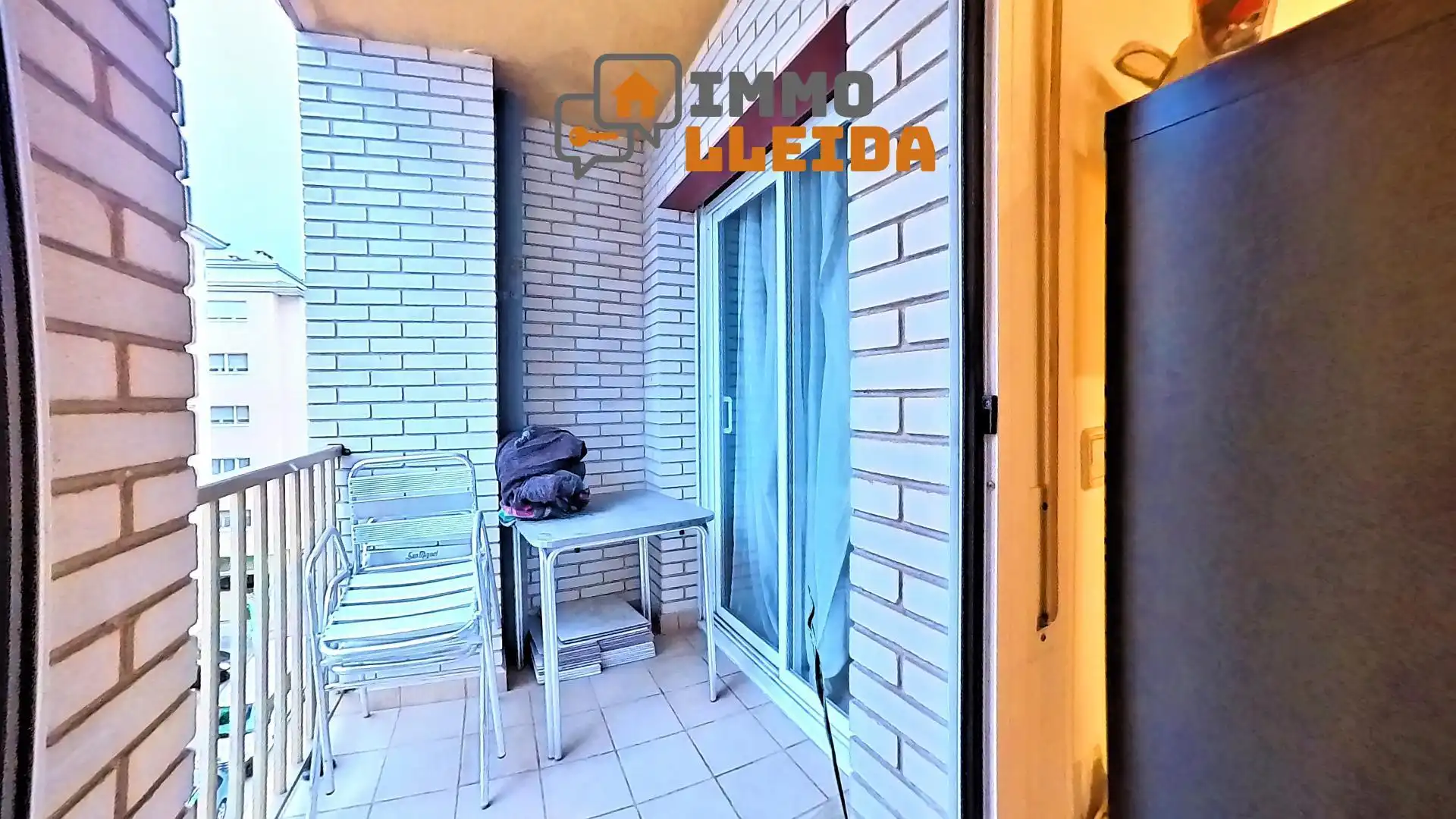 Terrasse von Wohnung zum Verkauf in Balaguer mit Heizung, Terrasse und Abstellraum