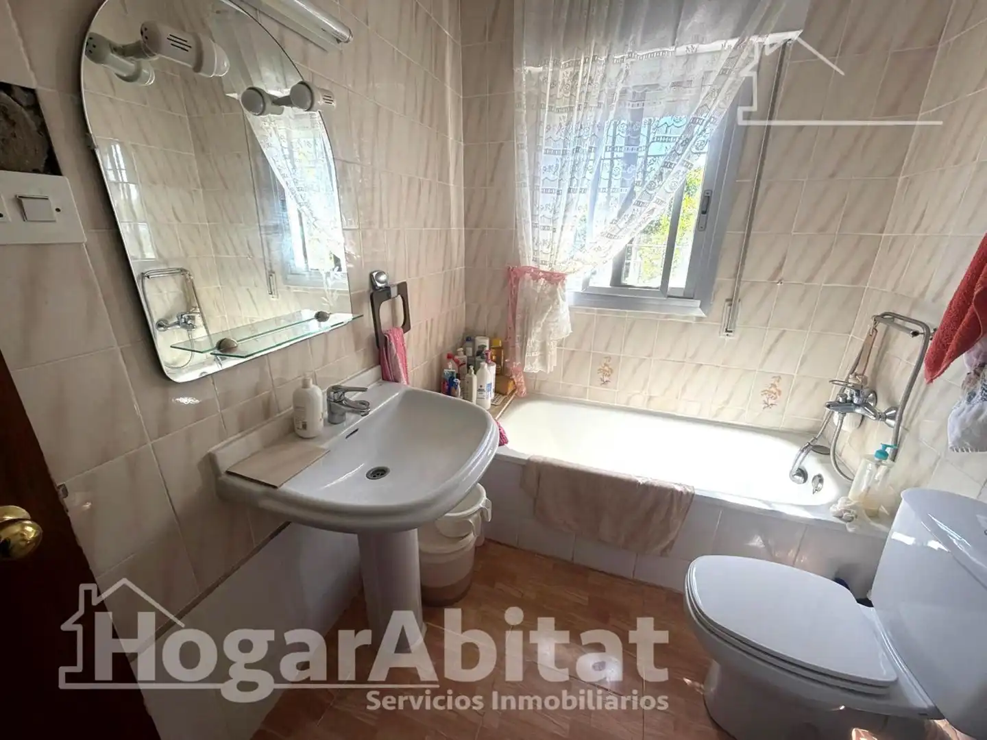 Baño de Casa o chalet en venta en Torrent con Aire acondicionado, Jardín privado y Terraza