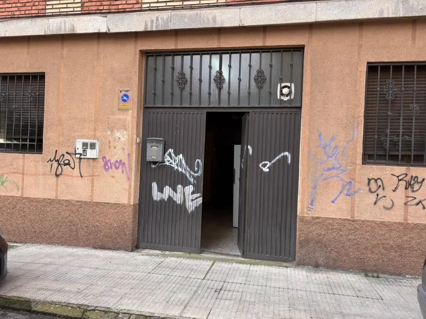 Exterior view of Commercial properties for sale in Salamanca