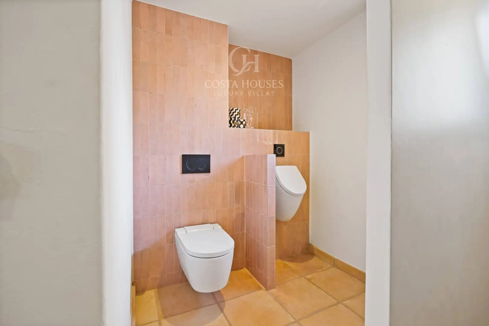 Bathroom of Houses for sale in Jávea / Xàbia  with Air Conditioner, Heating and Private garden