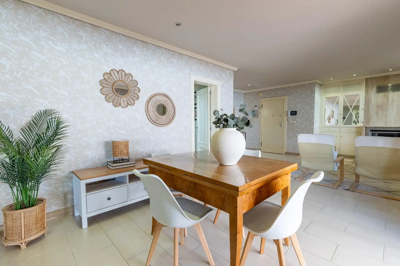Comedor de Casa o chalet en venta en Chilches / Xilxes con Aire acondicionado, Jardín privado y Terraza
