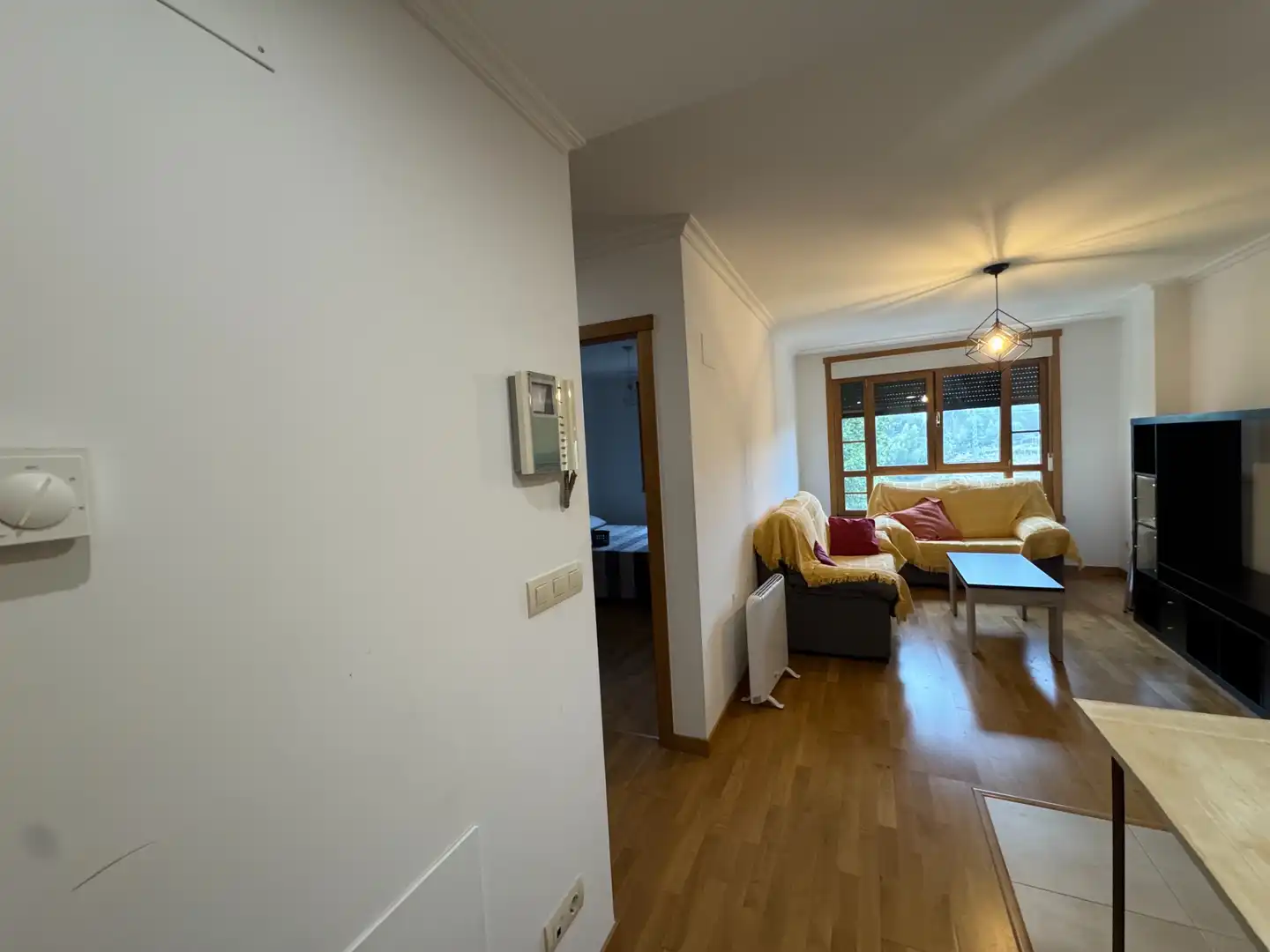 Apartamento con terraza en alquiler en Rúa Entrecines 12b, imagen 2